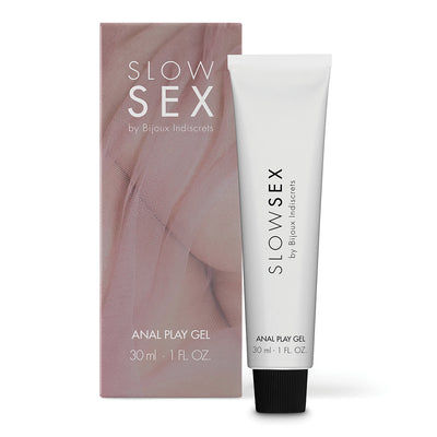 BIJOUX INDISCRETS - SLOW SEX GEL FOR ANAL PLAY