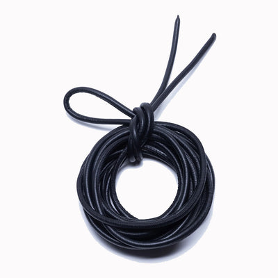 SIRAINER - BLACK LEATHER ROPE