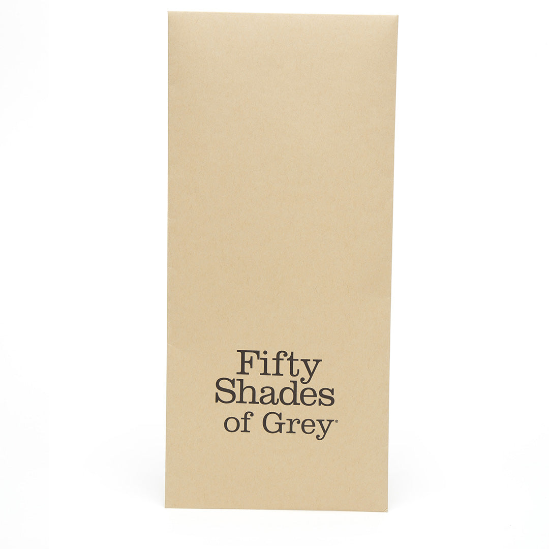 FIFTY SHADES OF GREY - PICCOLO SPANKING PADDLE IN ECOPELLE