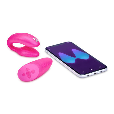 WE VIBE CHORUS - PINK VIBRATOR FOR COUPLES WITH  APP