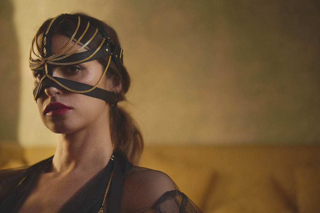 Absainte Paris gioielli harness per il corpo