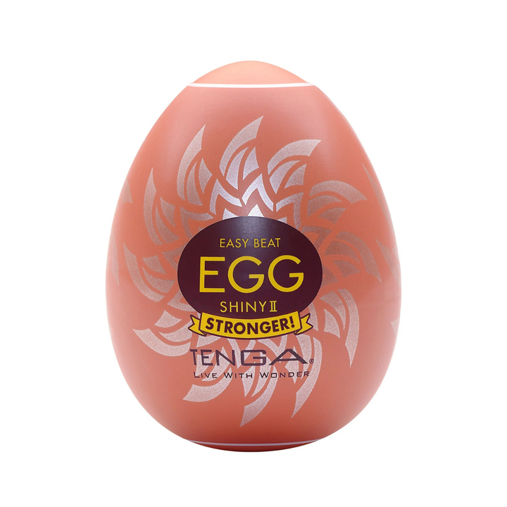 TENGA - SHINY 2 EGG MALE MASTURBATOR