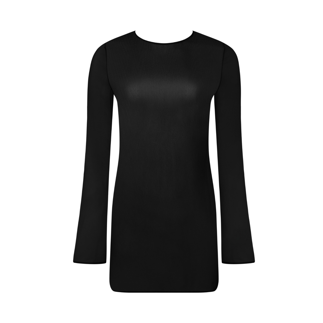 MAISON CLOSE - FEVER MINI ABITO NERO