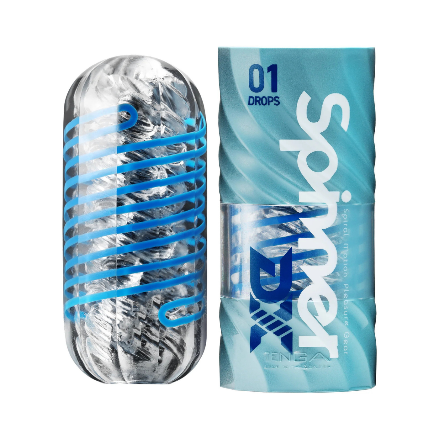 TENGA - SPINNER MASTURBATORE UOMO DROPS 01