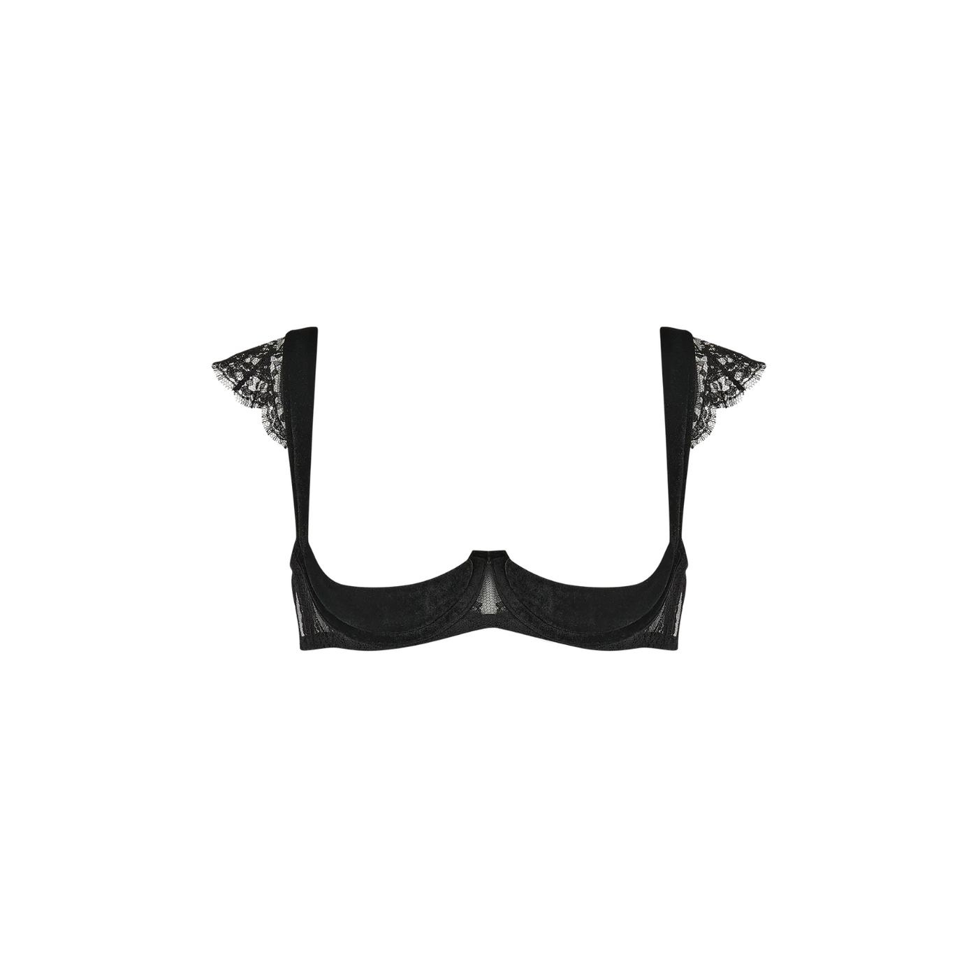COCO DE MER - KIANA REGGISENO CON FERRETTO APERTO