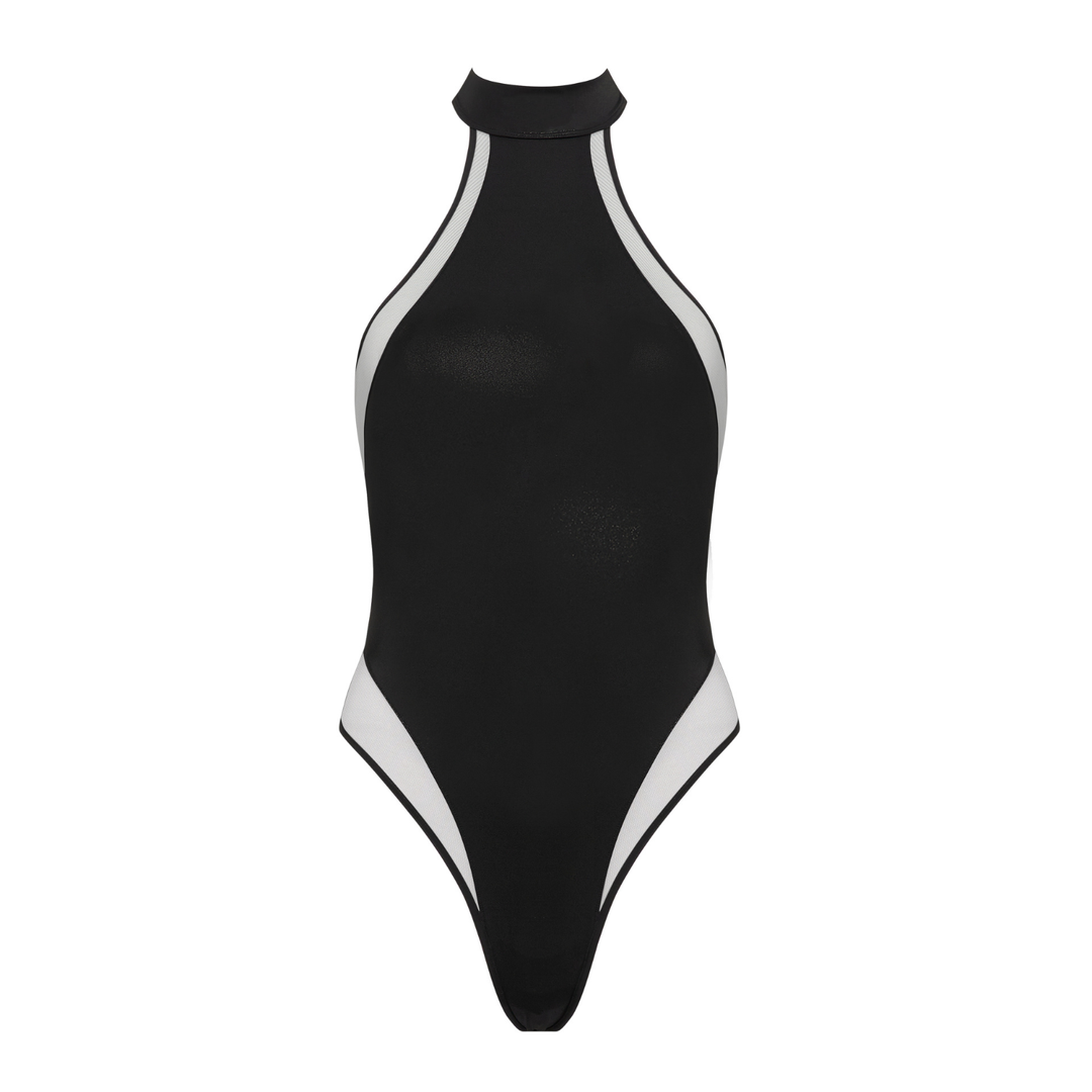 MAISON CLOSE - COSTUME SCOLLO ALL'AMERICANA