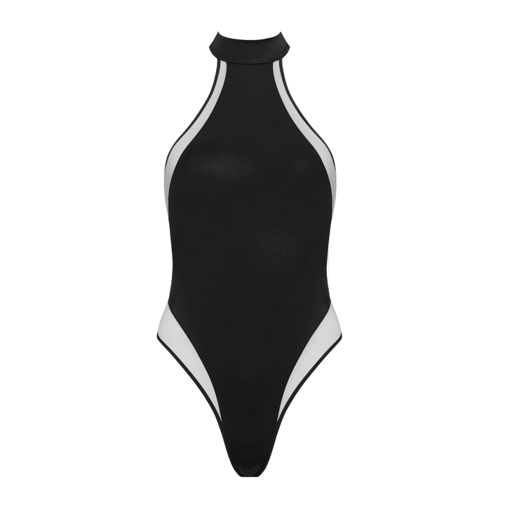 MAISON CLOSE - COSTUME SCOLLO ALL'AMERICANA