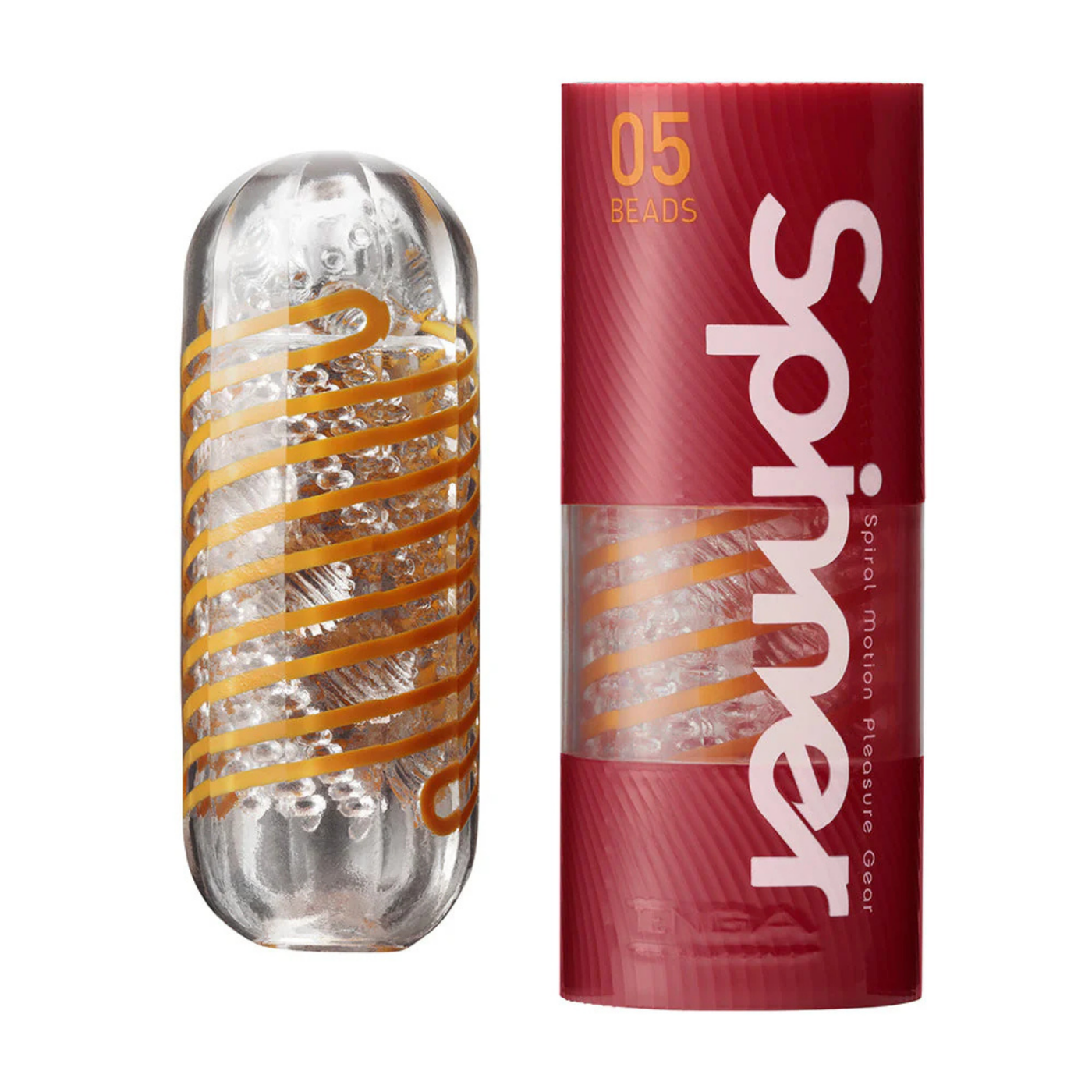 TENGA - SPINNER MASTURBATORE UOMO BEADS 05