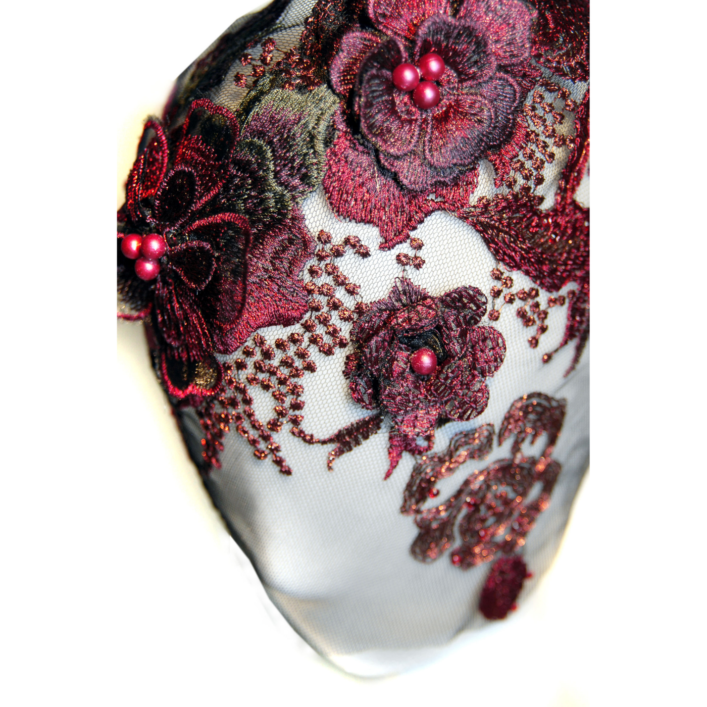 MONDIN - FLOWER NET MASK