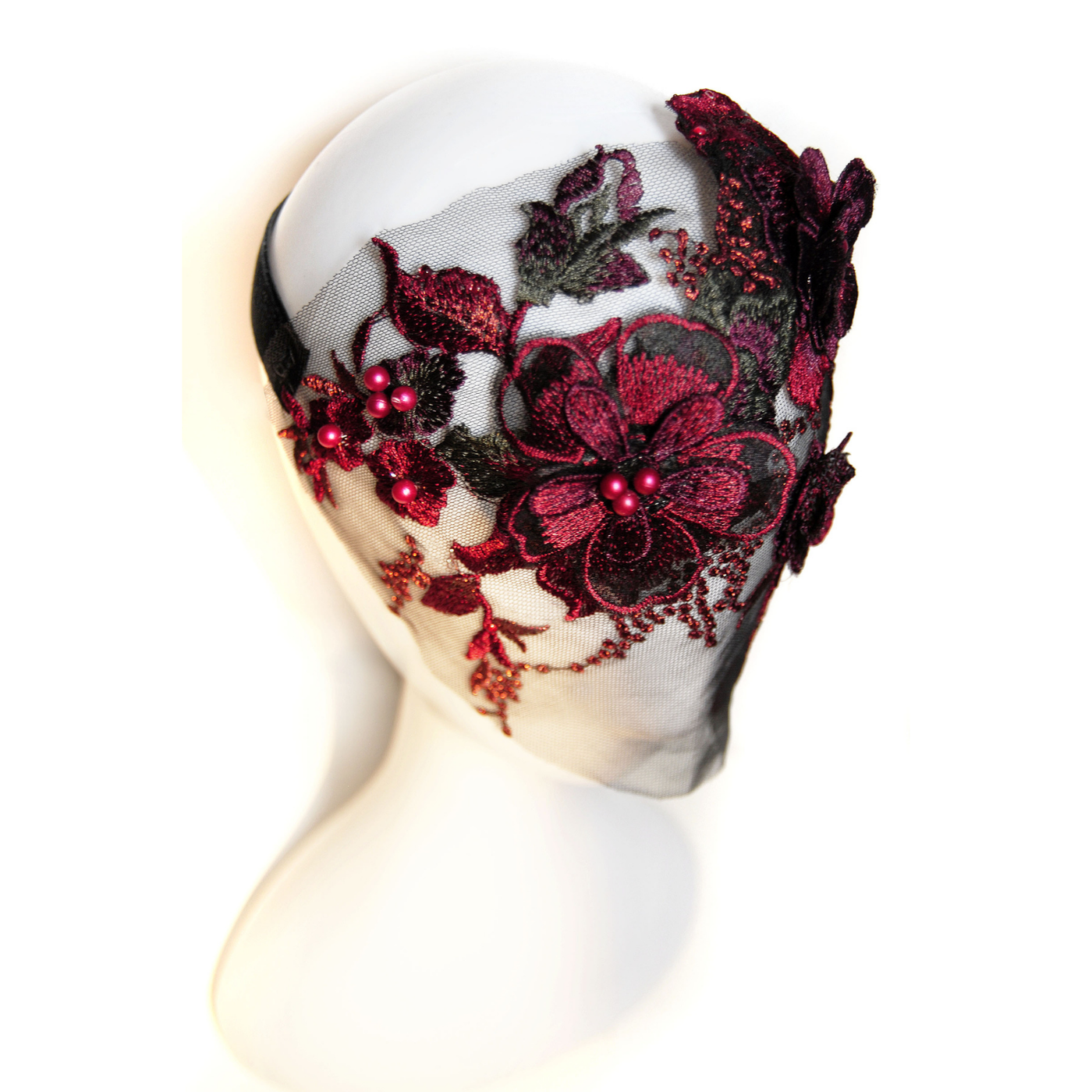 MONDIN - FLOWER NET MASK