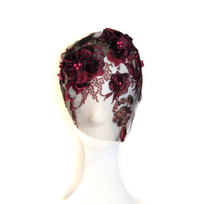 MONDIN - FLOWER NET MASK
