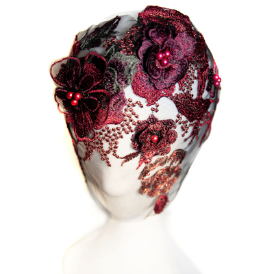 MONDIN - FLOWER NET MASK