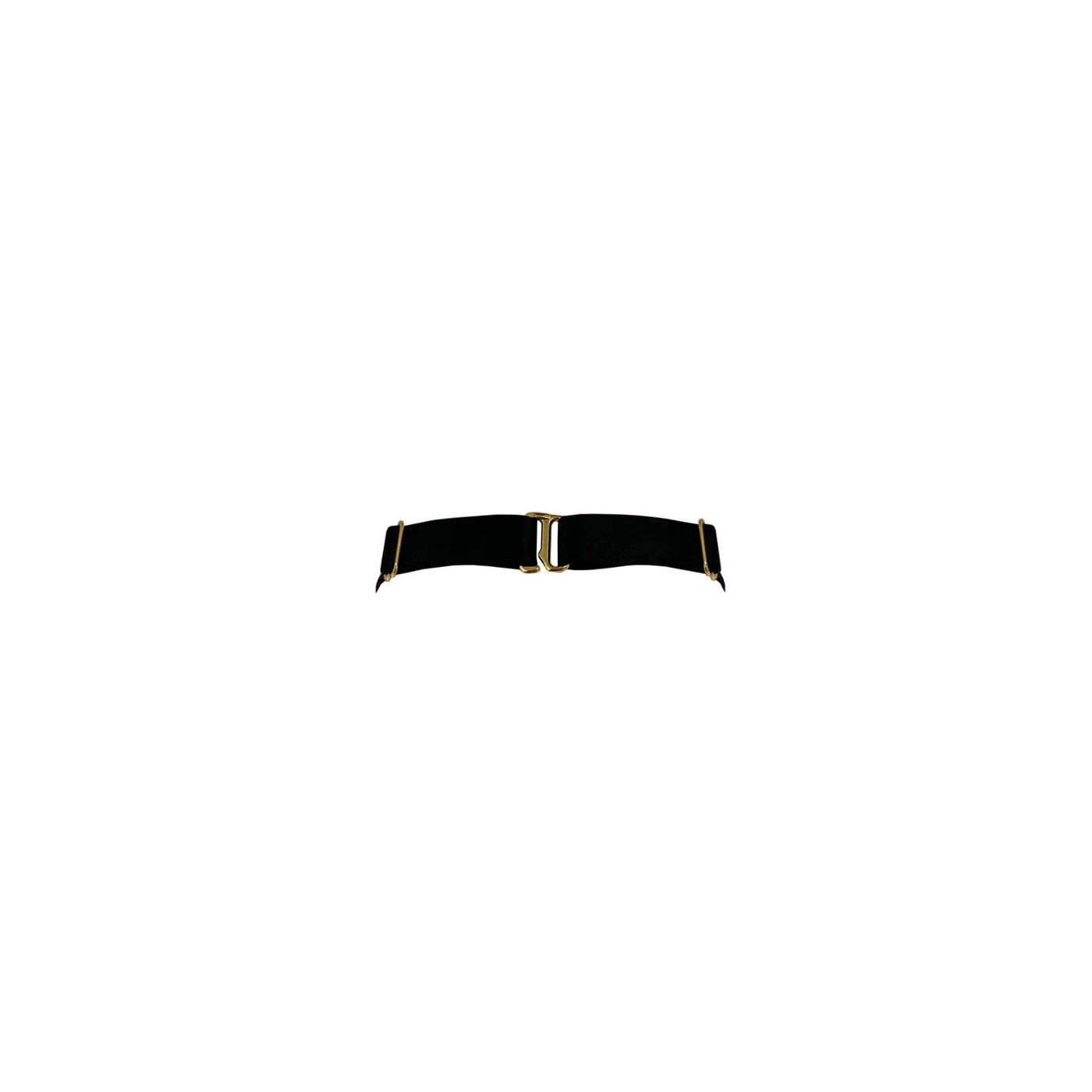 BORDELLE - FINE COLLAR WITH 24K BLACK SLIDERS