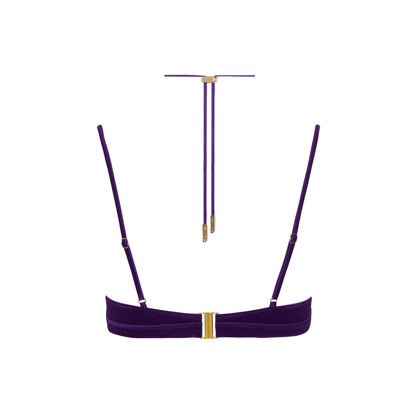 MAISON CLOSE - BRALETTE GLOW PLUM