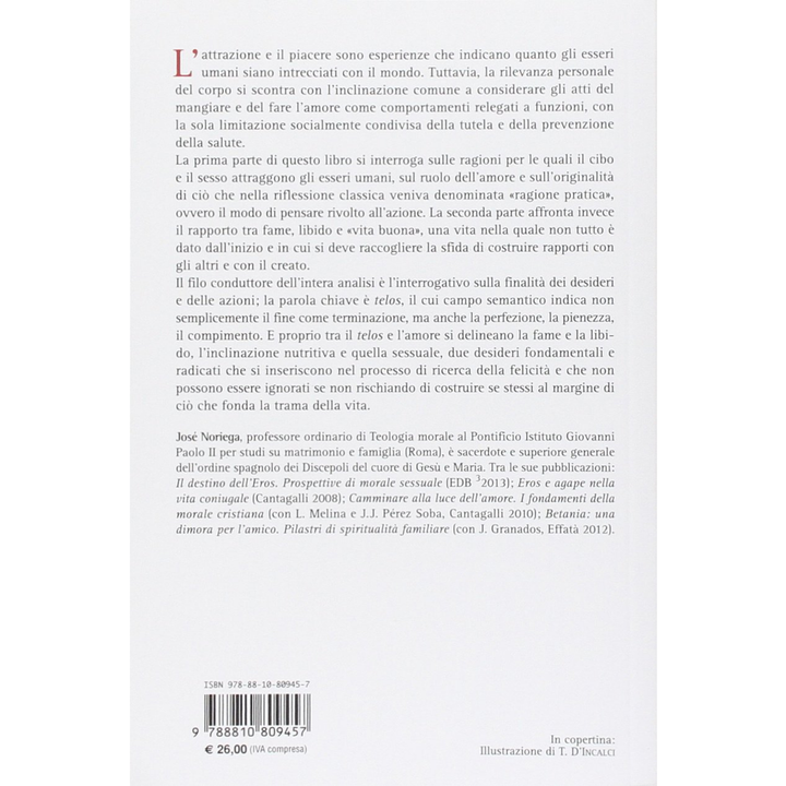 Enigmi del piacere. Cibo, desiderio e sessualità