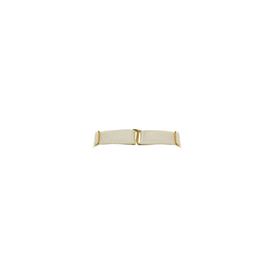BORDELLE - FINE COLLAR WITH 24K CREAM SLIDERS