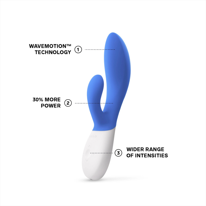 LELO - INA WAVE 2 RABBIT VIBRATOR CALIFORNIA SKY