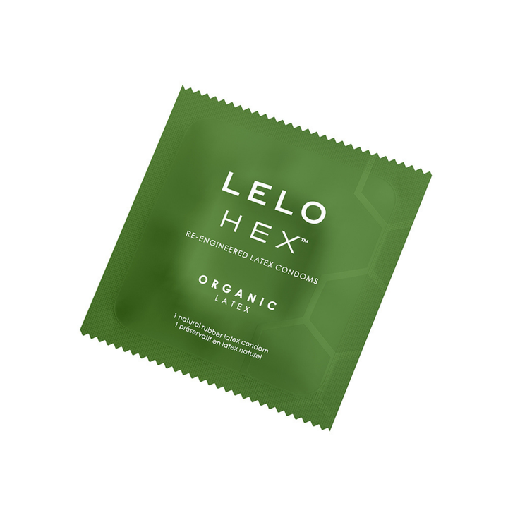 LELO - LATEX CONDOMS HEX 12 ORGANIC