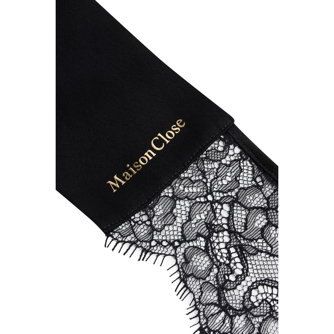 MAISON CLOSE - BENDA PER OCCHI IN PIZZO