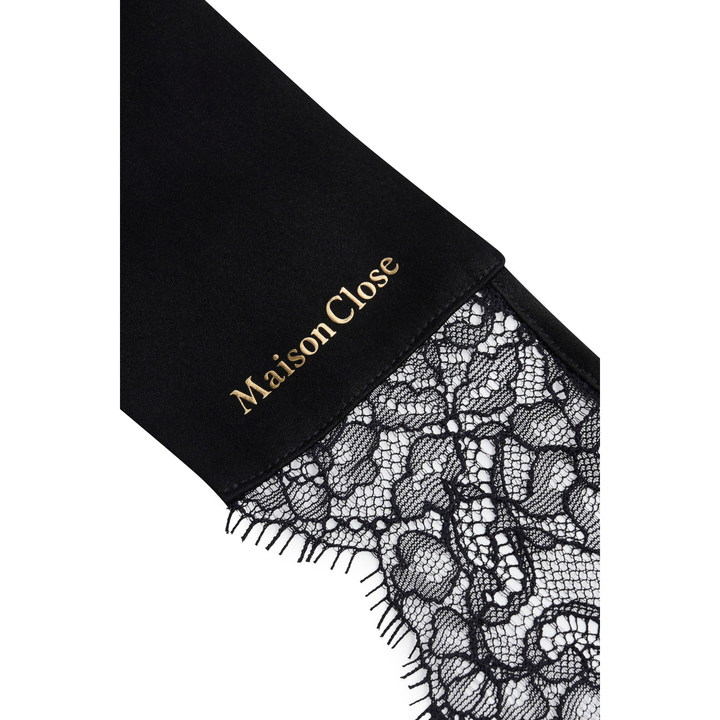 MAISON CLOSE - BENDA PER OCCHI IN PIZZO