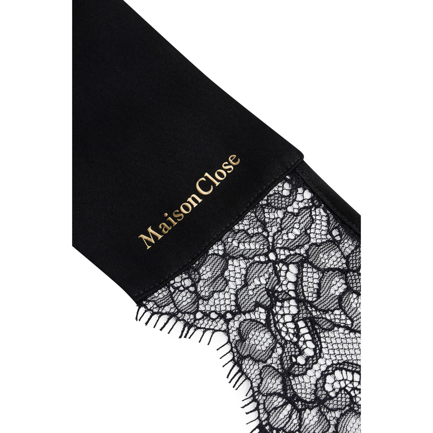 MAISON CLOSE - LACE EYE MASK