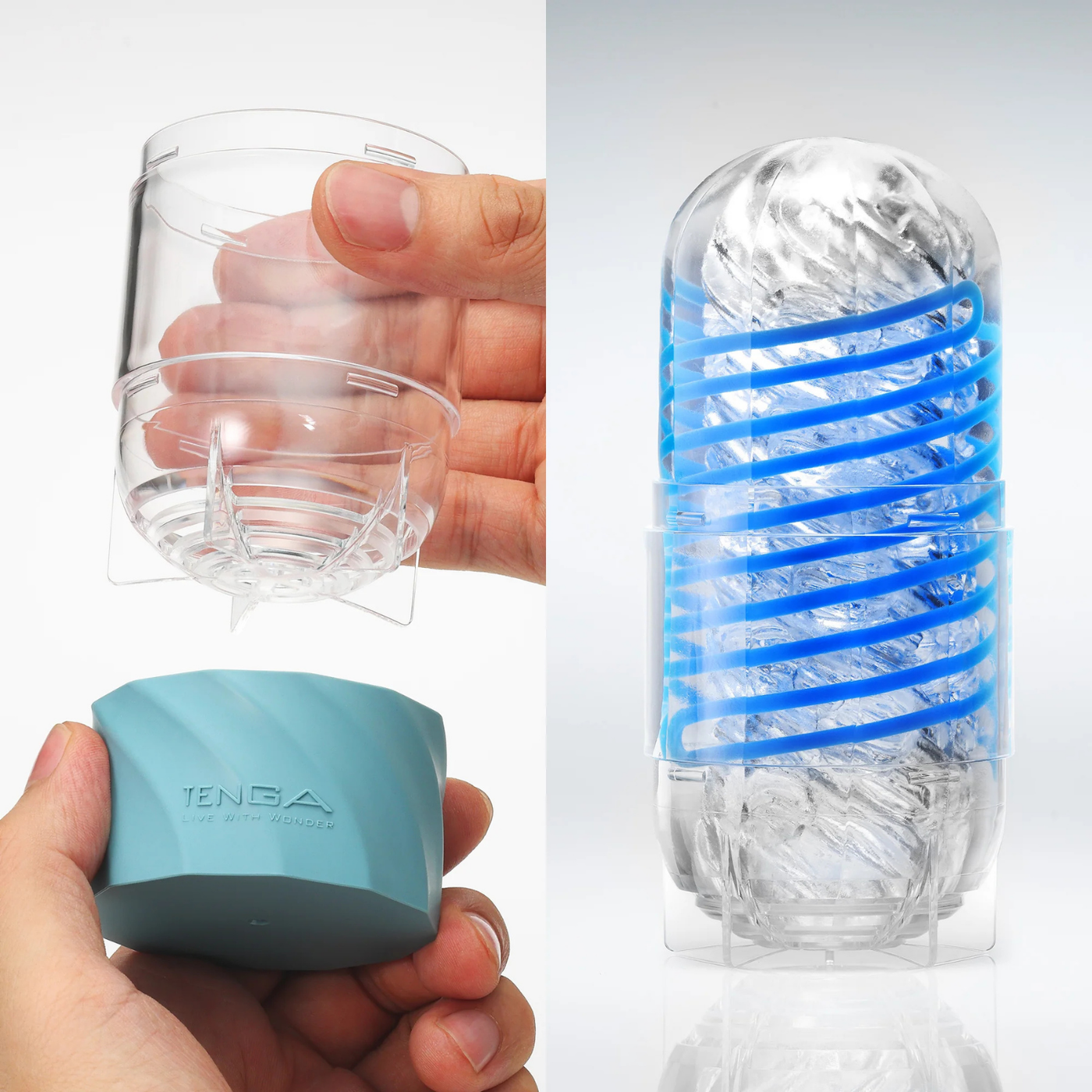 TENGA - SPINNER MASTURBATORE UOMO BEADS 05