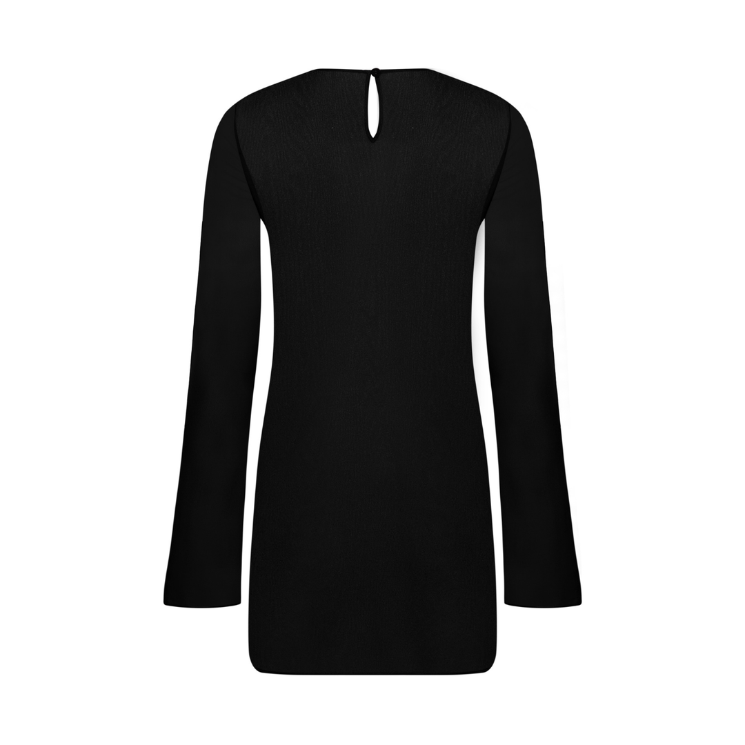 MAISON CLOSE - FEVER MINI ABITO NERO