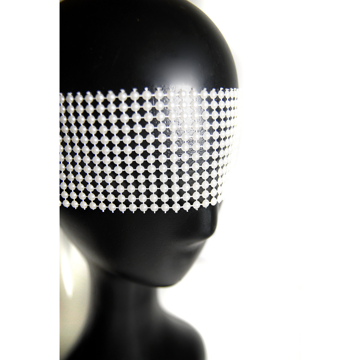 MONDIN - WHITE PEARL MASK