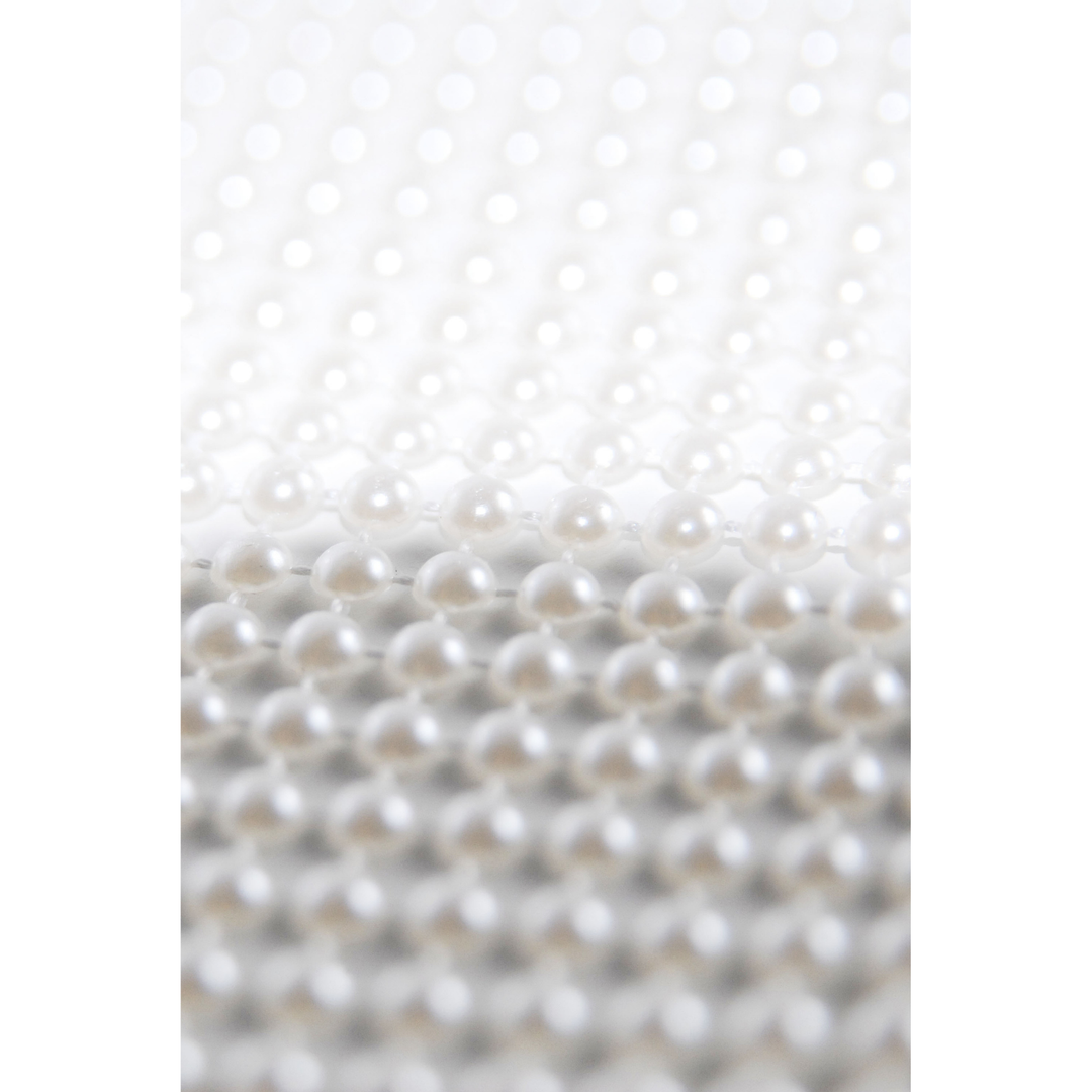 MONDIN - WHITE PEARL MASK