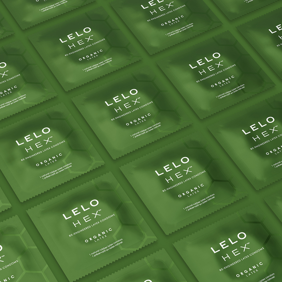 LELO - LATEX CONDOMS HEX 12 ORGANIC