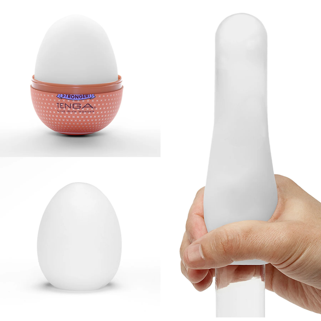 TENGA -CONE EGG MALE MASTURBATOR