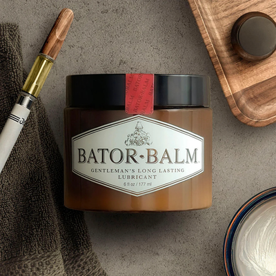 BATOR BALM - LONG LASTING LUBRICANT - WOOD 6 OZ