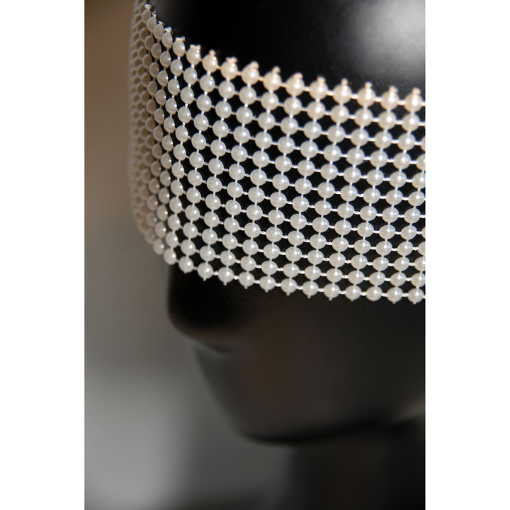 MONDIN - WHITE PEARL MASK