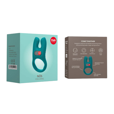 FUN FACTORY - NOS VIBRATING COCK RING