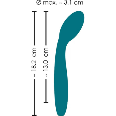 Sweet Smile - Vibrator with a nodding head