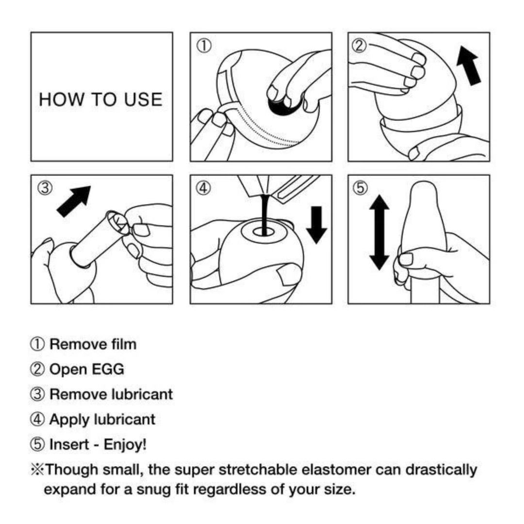 TENGA - GEAR MALE MASTURBATOR
