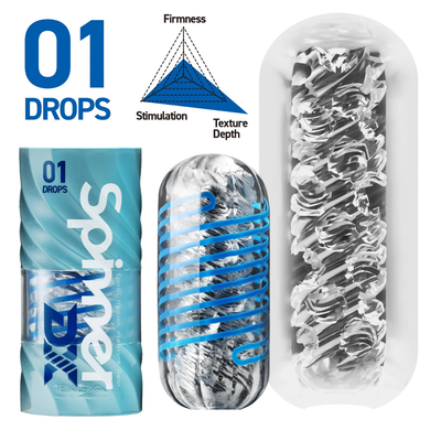 TENGA - SPINNER MASTURBATORE UOMO DROPS 01