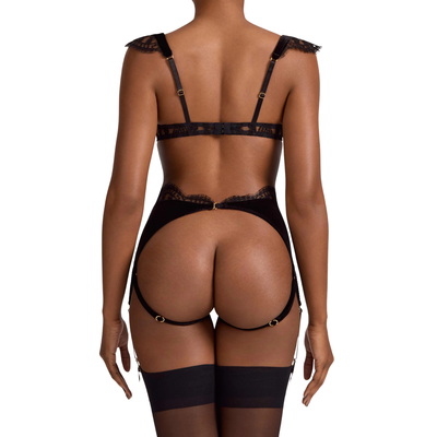 COCO DE MER - KIANA REGGISENO CON FERRETTO APERTO