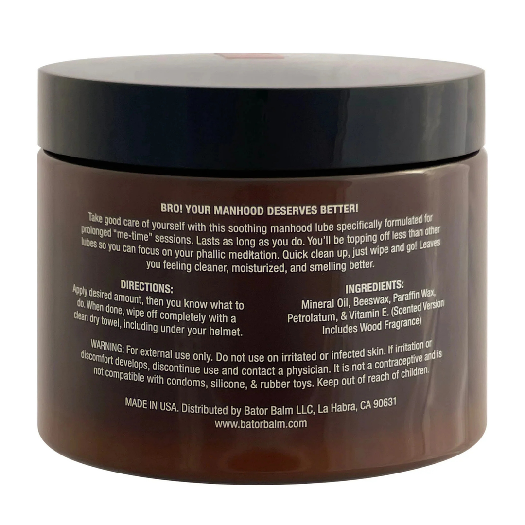 BATOR BALM - LONG LASTING LUBRICANT- UNSCENTED 6 OZ