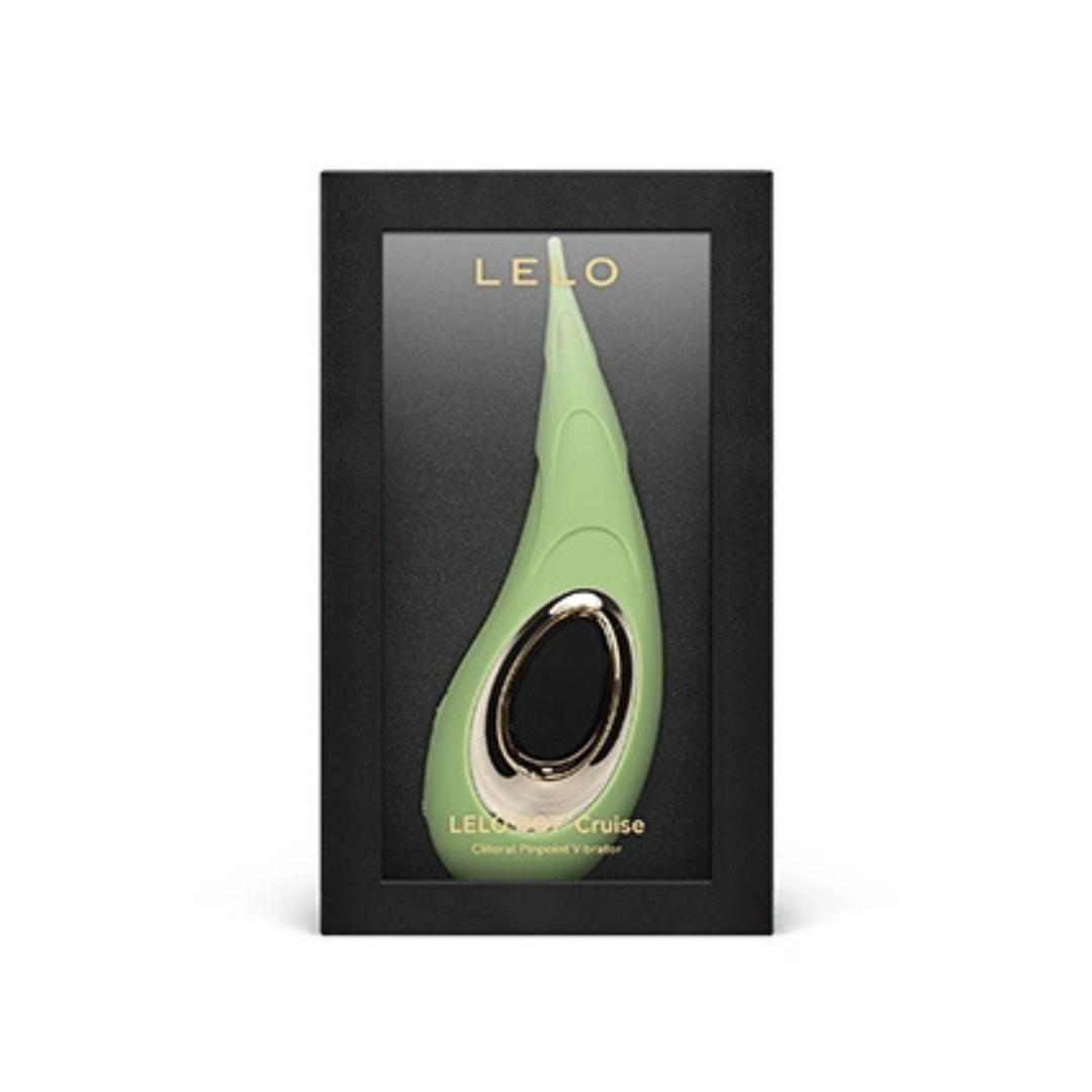 LELO - DOT CRUISE EXTERNAL STIMULATOR PISTACHIO