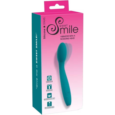 Sweet Smile - Vibrator with a nodding head