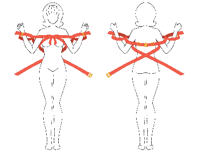 UPKO - STRAPS FOR UPPER BODY RESTRICTION