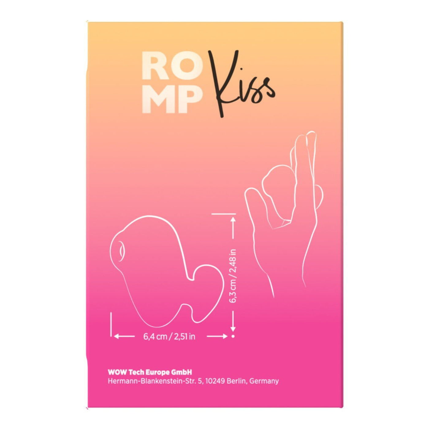 ROMP - KISS COMPACT PULSATOR