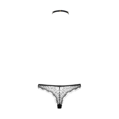 MAISON CLOSE - BRAZILIAN THONG WITH HARNESS