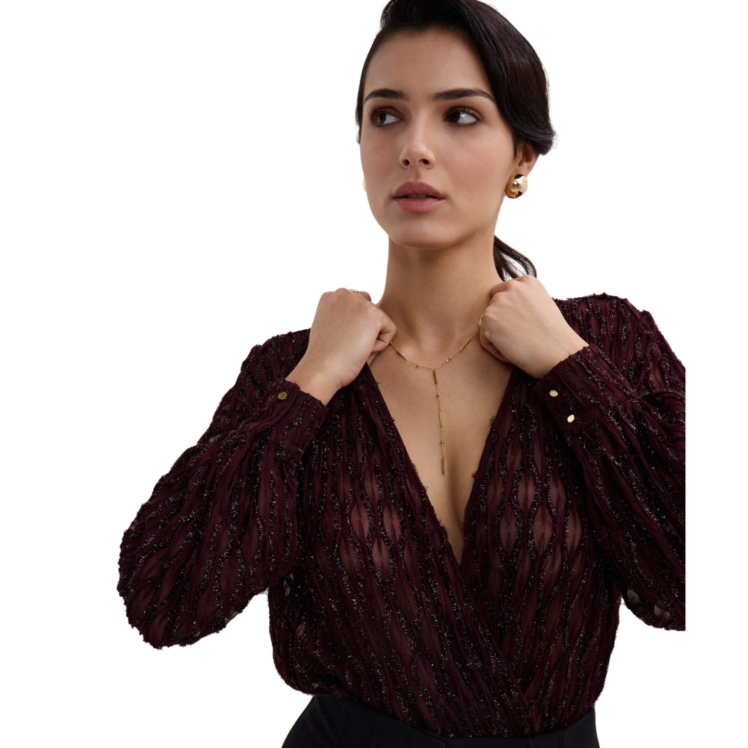 AUBADE - BODY MANICHE LUNGHE
