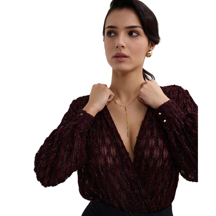 AUBADE - BODY MANICHE LUNGHE
