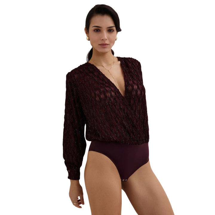 AUBADE - BODY MANICHE LUNGHE