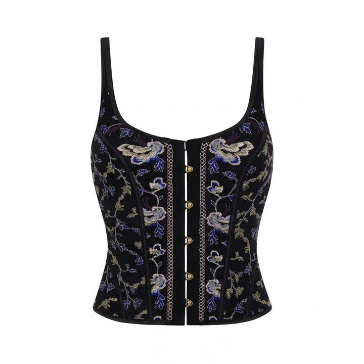 AUBADE - MIDNIGHT OPERA CORSETTO PERSIAN BLU