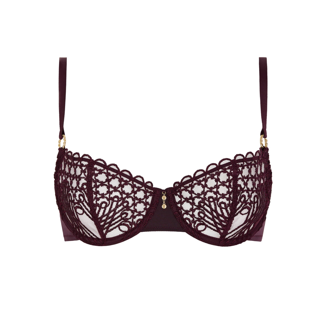 AUBADE - ELOGE DU DESIR HALF CUP BRA