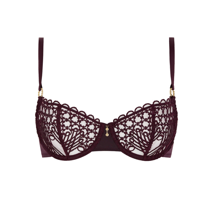 AUBADE - ELOGE DU DESIR HALF CUP BRA